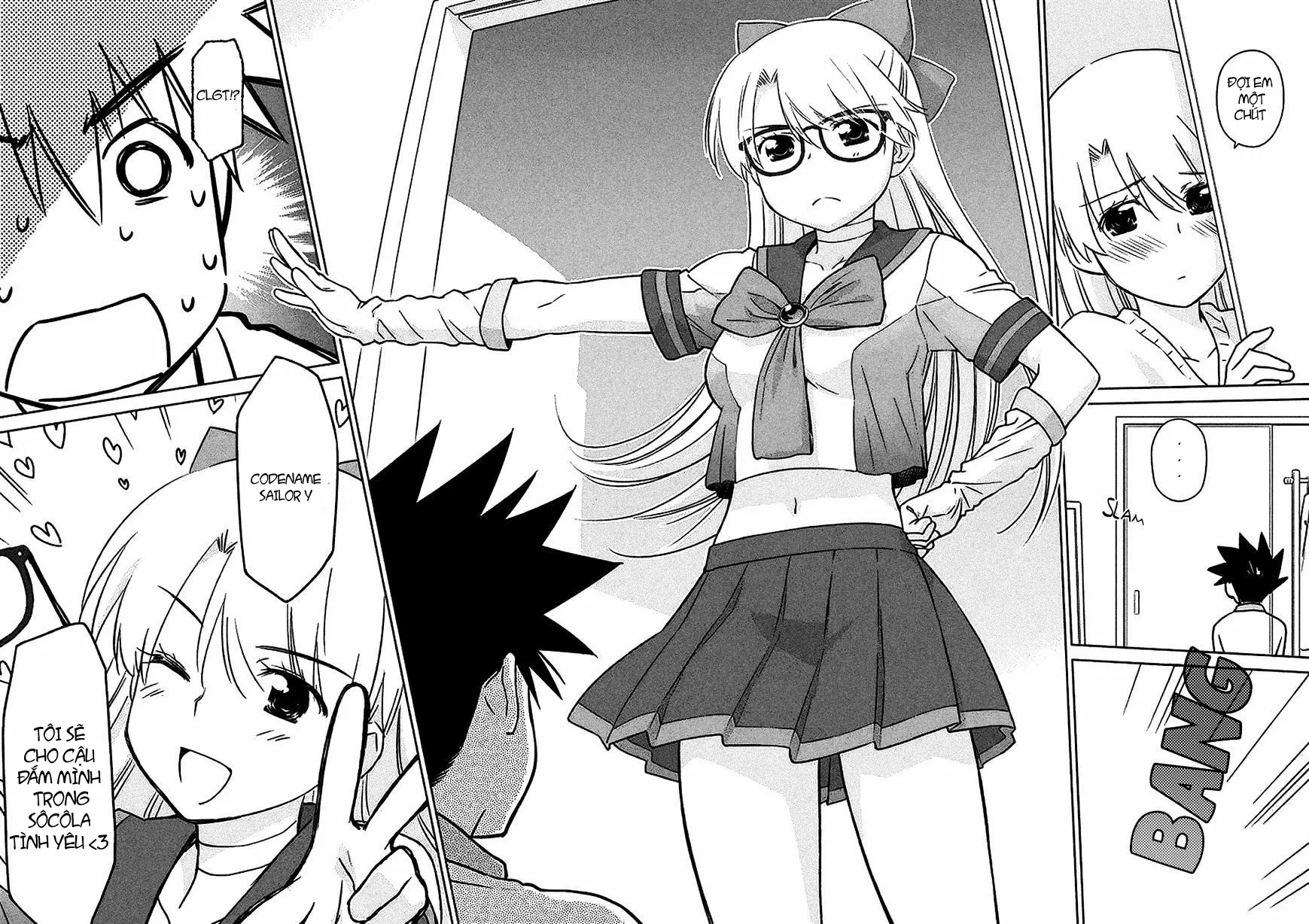 HentaiVN.net - Ảnh 12 - Kiss X Sis [きすしす; 亲吻姐姐; KissxSis; Kiss×sis] - Chap 98