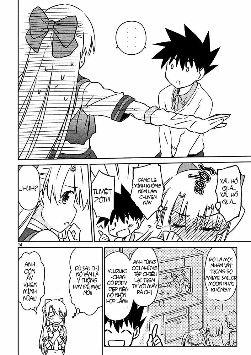 HentaiVN.net - Ảnh 13 - Kiss X Sis [きすしす; 亲吻姐姐; KissxSis; Kiss×sis] - Chap 98