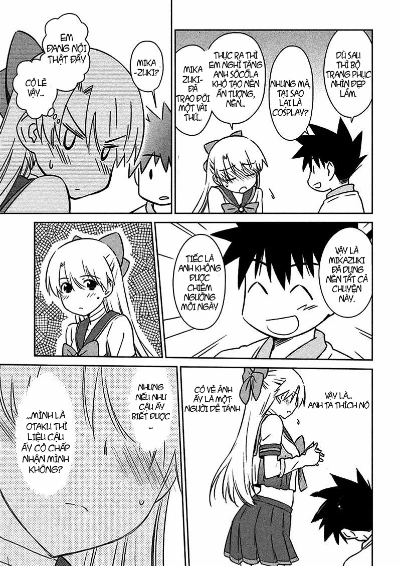 HentaiVN.net - Ảnh 14 - Kiss X Sis [きすしす; 亲吻姐姐; KissxSis; Kiss×sis] - Chap 98