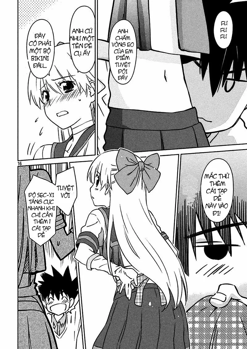 HentaiVN.net - Ảnh 15 - Kiss X Sis [きすしす; 亲吻姐姐; KissxSis; Kiss×sis] - Chap 98