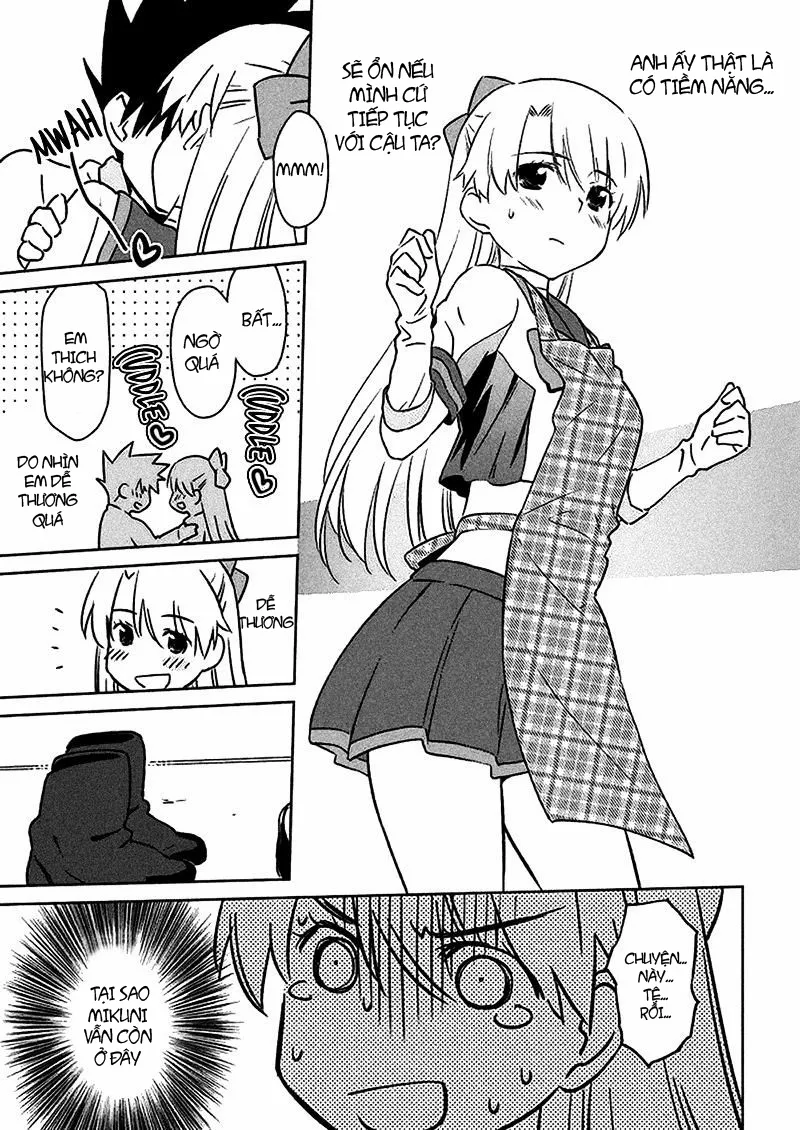 HentaiVN.net - Ảnh 16 - Kiss X Sis [きすしす; 亲吻姐姐; KissxSis; Kiss×sis] - Chap 98