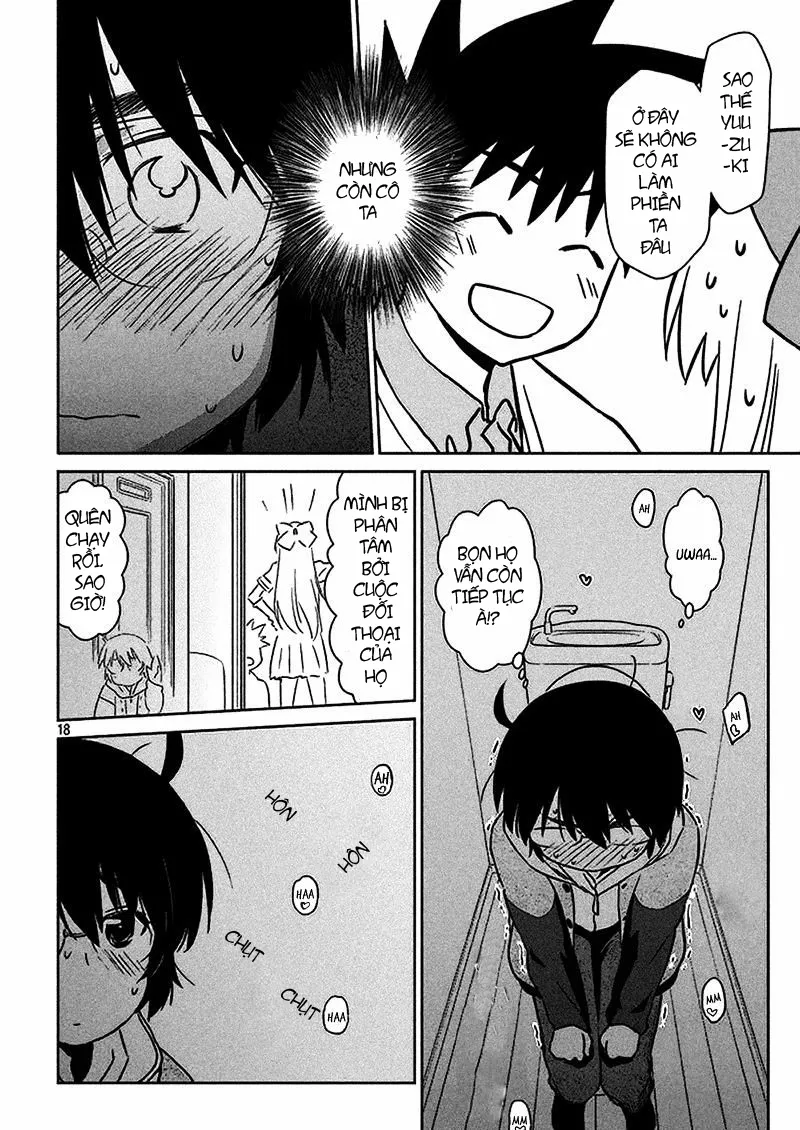 HentaiVN.net - Ảnh 17 - Kiss X Sis [きすしす; 亲吻姐姐; KissxSis; Kiss×sis] - Chap 98