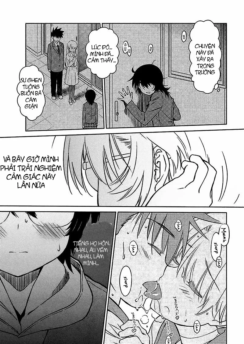 HentaiVN.net - Ảnh 18 - Kiss X Sis [きすしす; 亲吻姐姐; KissxSis; Kiss×sis] - Chap 98
