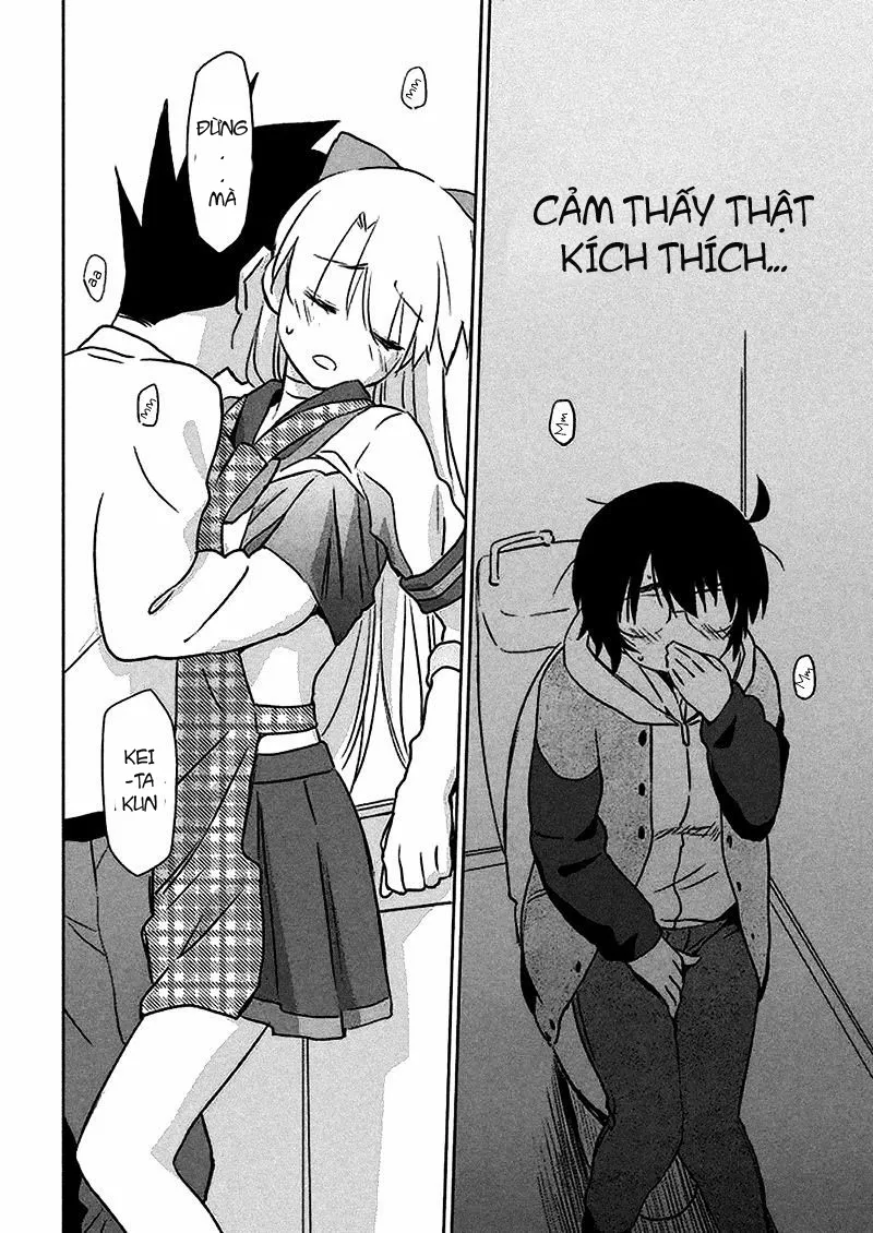 HentaiVN.net - Ảnh 19 - Kiss X Sis [きすしす; 亲吻姐姐; KissxSis; Kiss×sis] - Chap 98