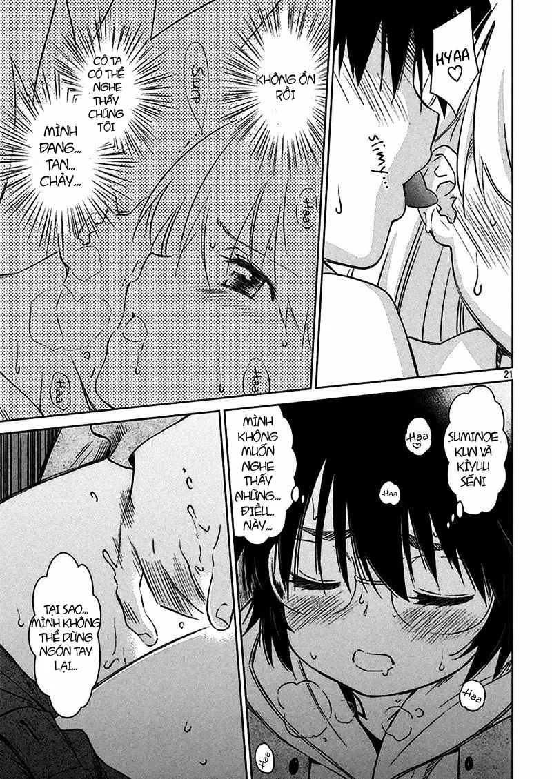 HentaiVN.net - Ảnh 20 - Kiss X Sis [きすしす; 亲吻姐姐; KissxSis; Kiss×sis] - Chap 98