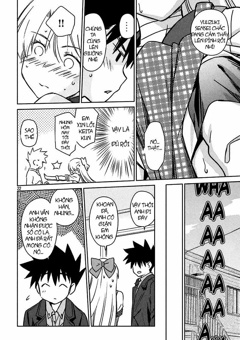 HentaiVN.net - Ảnh 21 - Kiss X Sis [きすしす; 亲吻姐姐; KissxSis; Kiss×sis] - Chap 98