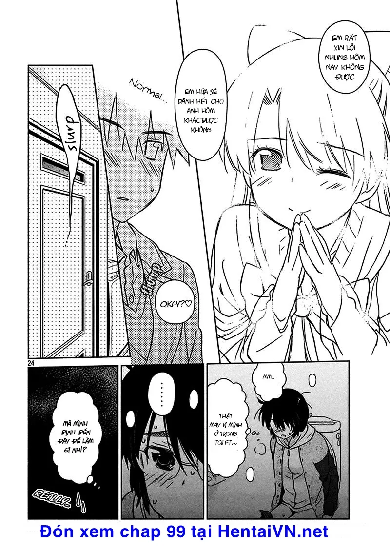 HentaiVN.net - Ảnh 23 - Kiss X Sis [きすしす; 亲吻姐姐; KissxSis; Kiss×sis] - Chap 98