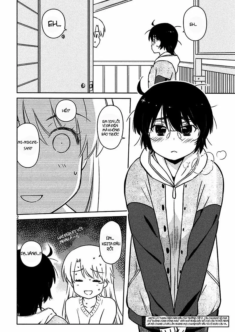 HentaiVN.net - Ảnh 3 - Kiss X Sis [きすしす; 亲吻姐姐; KissxSis; Kiss×sis] - Chap 98