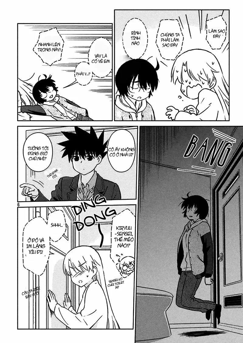 HentaiVN.net - Ảnh 6 - Kiss X Sis [きすしす; 亲吻姐姐; KissxSis; Kiss×sis] - Chap 98