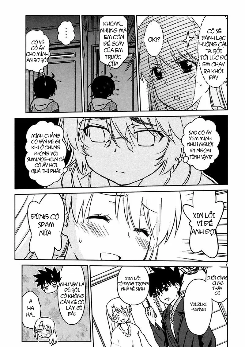 HentaiVN.net - Ảnh 7 - Kiss X Sis [きすしす; 亲吻姐姐; KissxSis; Kiss×sis] - Chap 98