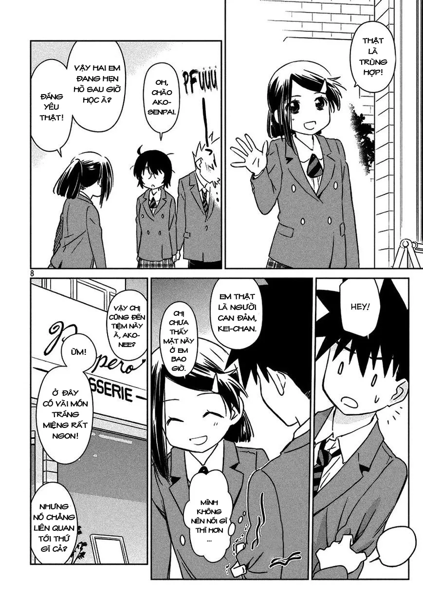 HentaiVN.net - Ảnh 11 - Kiss X Sis [きすしす; 亲吻姐姐; KissxSis; Kiss×sis] - Chap 99