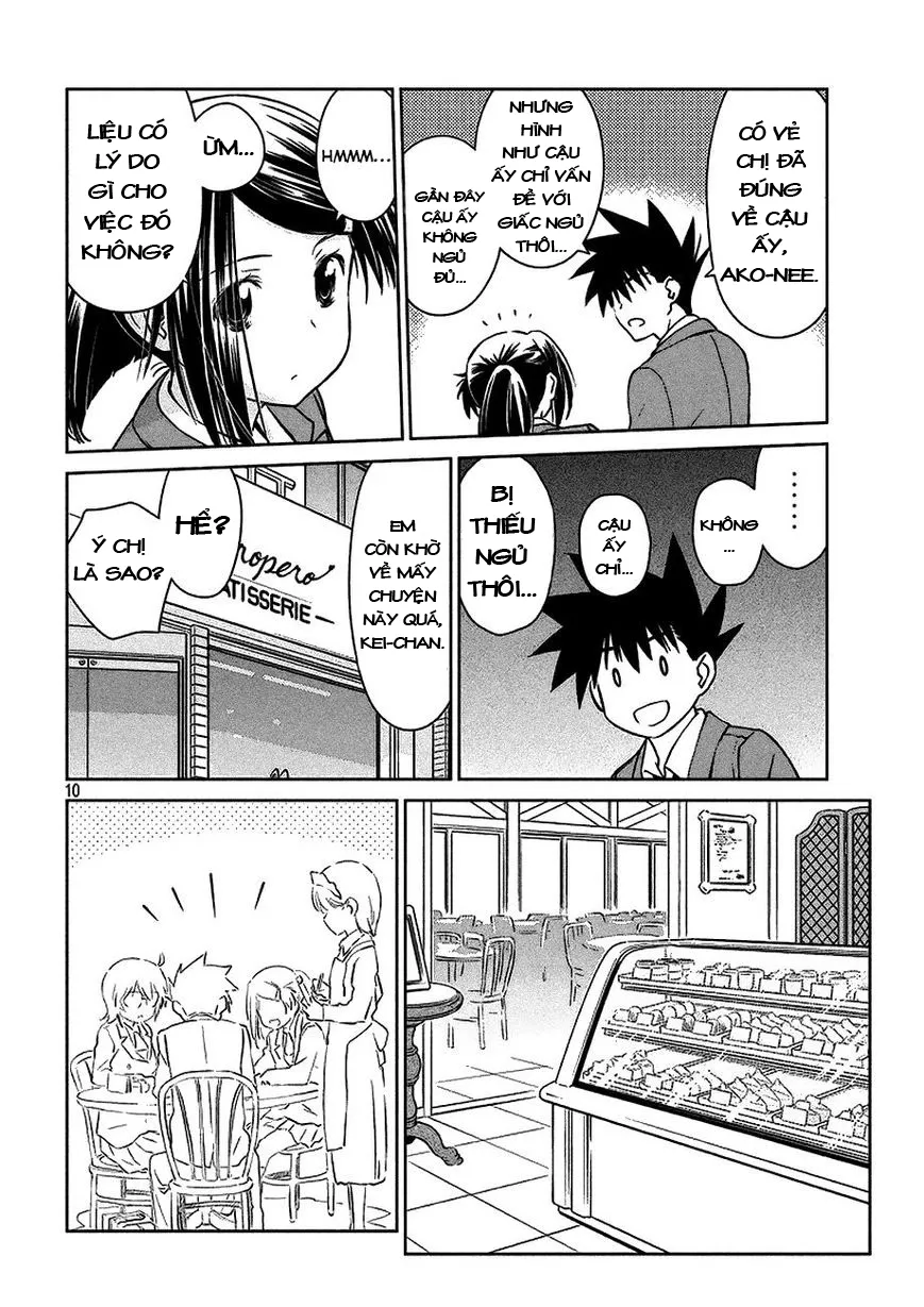 HentaiVN.net - Ảnh 13 - Kiss X Sis [きすしす; 亲吻姐姐; KissxSis; Kiss×sis] - Chap 99