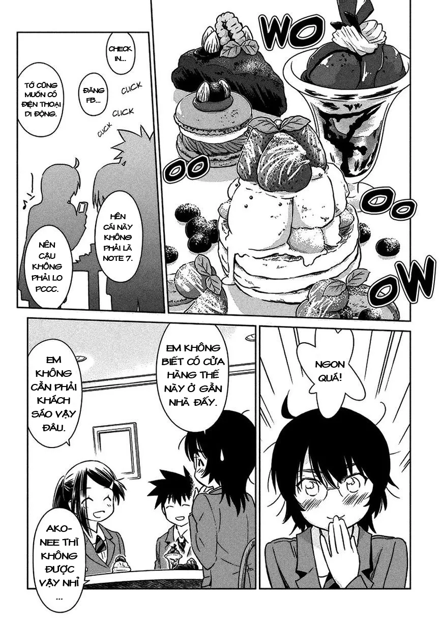HentaiVN.net - Ảnh 14 - Kiss X Sis [きすしす; 亲吻姐姐; KissxSis; Kiss×sis] - Chap 99