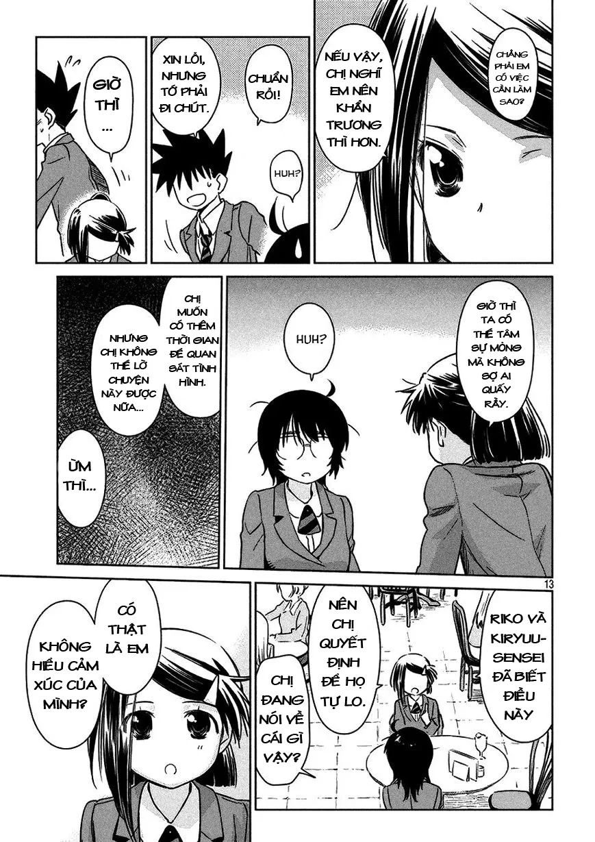 HentaiVN.net - Ảnh 16 - Kiss X Sis [きすしす; 亲吻姐姐; KissxSis; Kiss×sis] - Chap 99