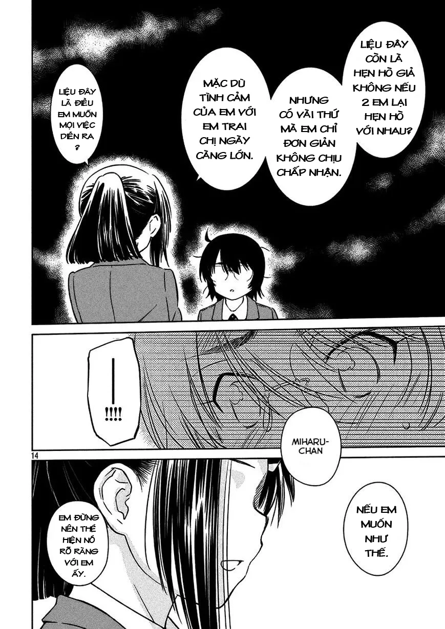 HentaiVN.net - Ảnh 17 - Kiss X Sis [きすしす; 亲吻姐姐; KissxSis; Kiss×sis] - Chap 99