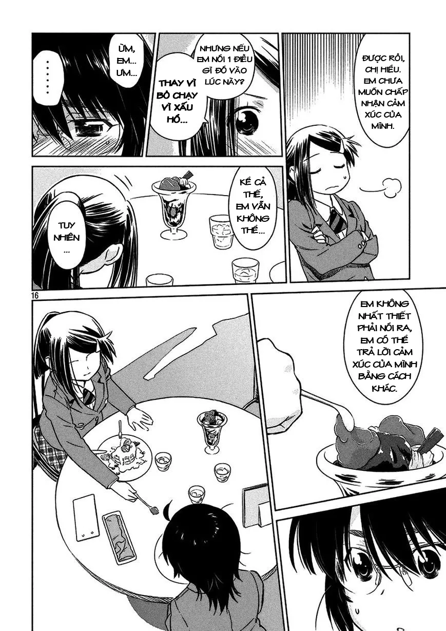 HentaiVN.net - Ảnh 19 - Kiss X Sis [きすしす; 亲吻姐姐; KissxSis; Kiss×sis] - Chap 99