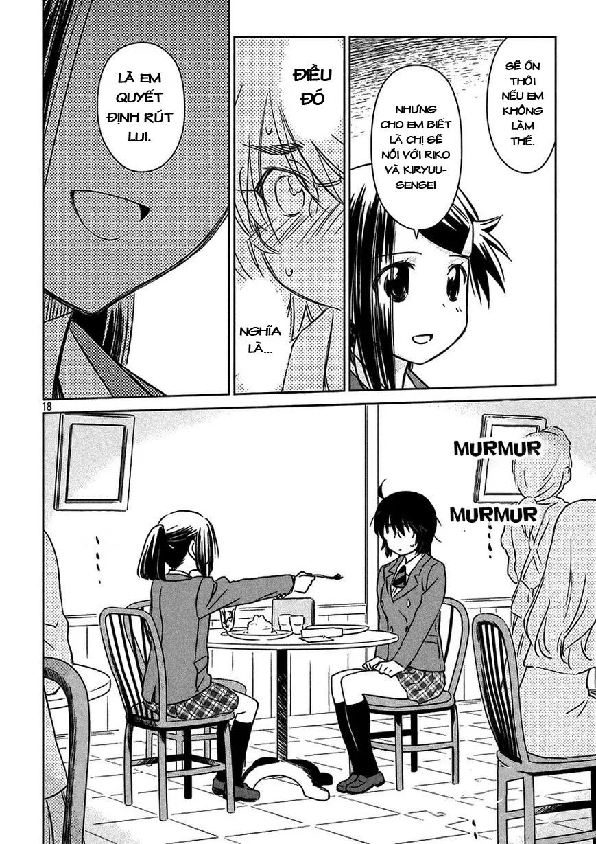 HentaiVN.net - Ảnh 21 - Kiss X Sis [きすしす; 亲吻姐姐; KissxSis; Kiss×sis] - Chap 99