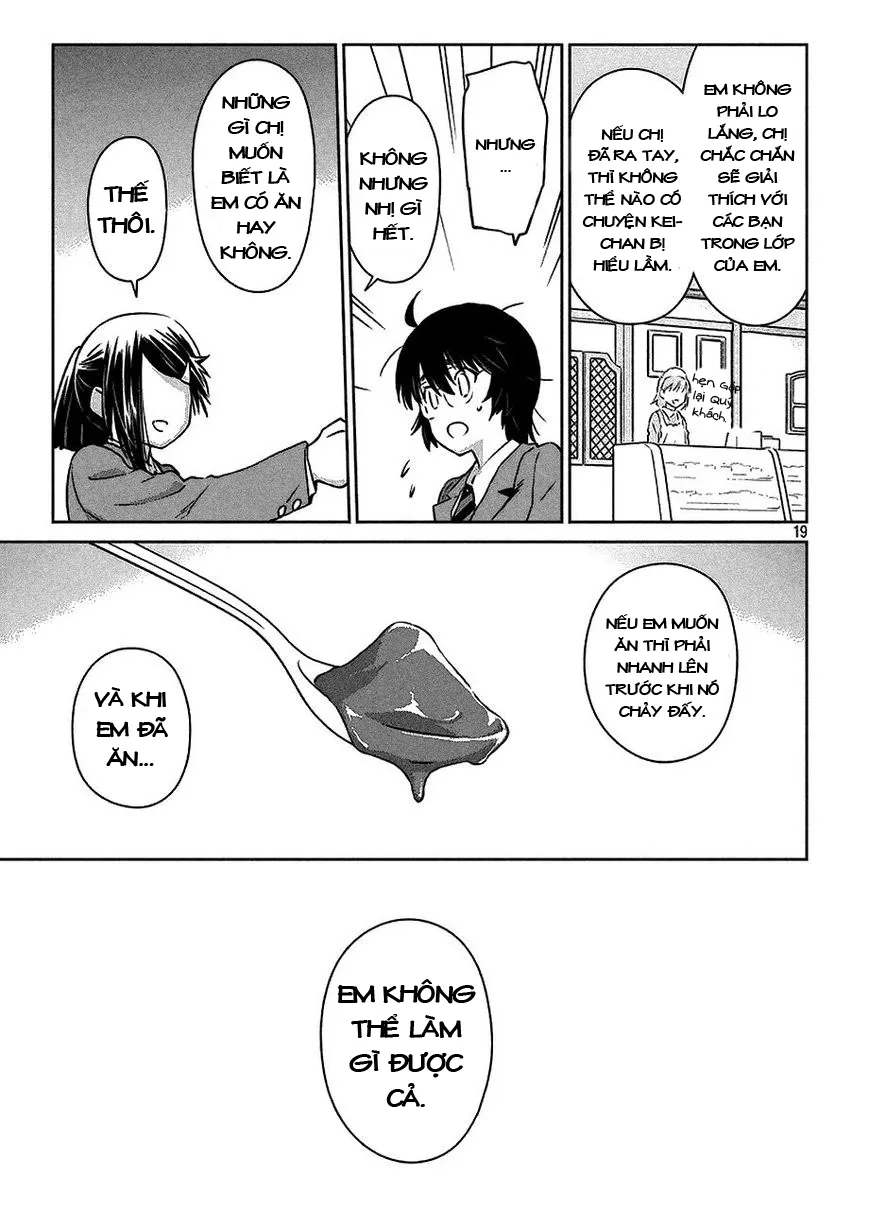 HentaiVN.net - Ảnh 22 - Kiss X Sis [きすしす; 亲吻姐姐; KissxSis; Kiss×sis] - Chap 99