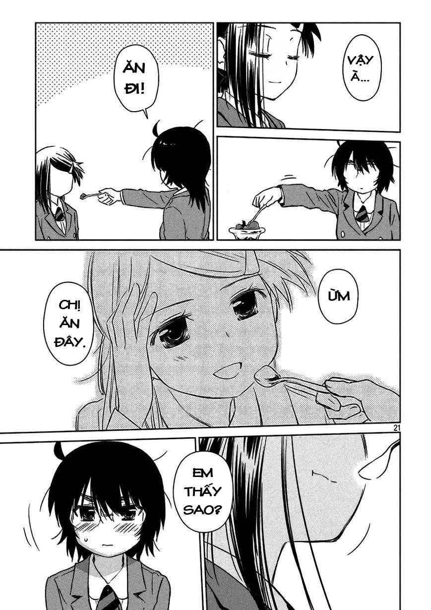 HentaiVN.net - Ảnh 24 - Kiss X Sis [きすしす; 亲吻姐姐; KissxSis; Kiss×sis] - Chap 99