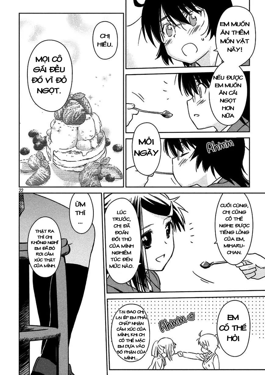 HentaiVN.net - Ảnh 25 - Kiss X Sis [きすしす; 亲吻姐姐; KissxSis; Kiss×sis] - Chap 99