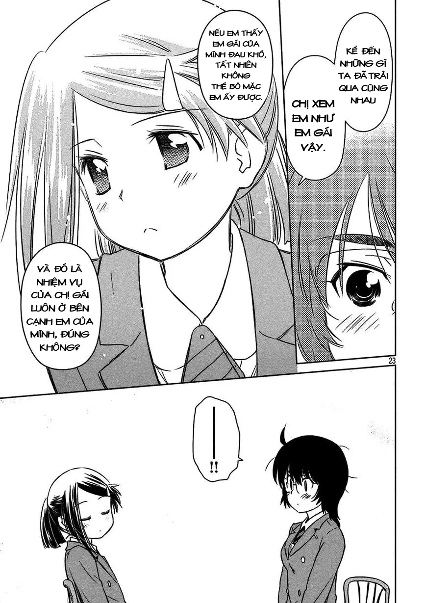 HentaiVN.net - Ảnh 26 - Kiss X Sis [きすしす; 亲吻姐姐; KissxSis; Kiss×sis] - Chap 99