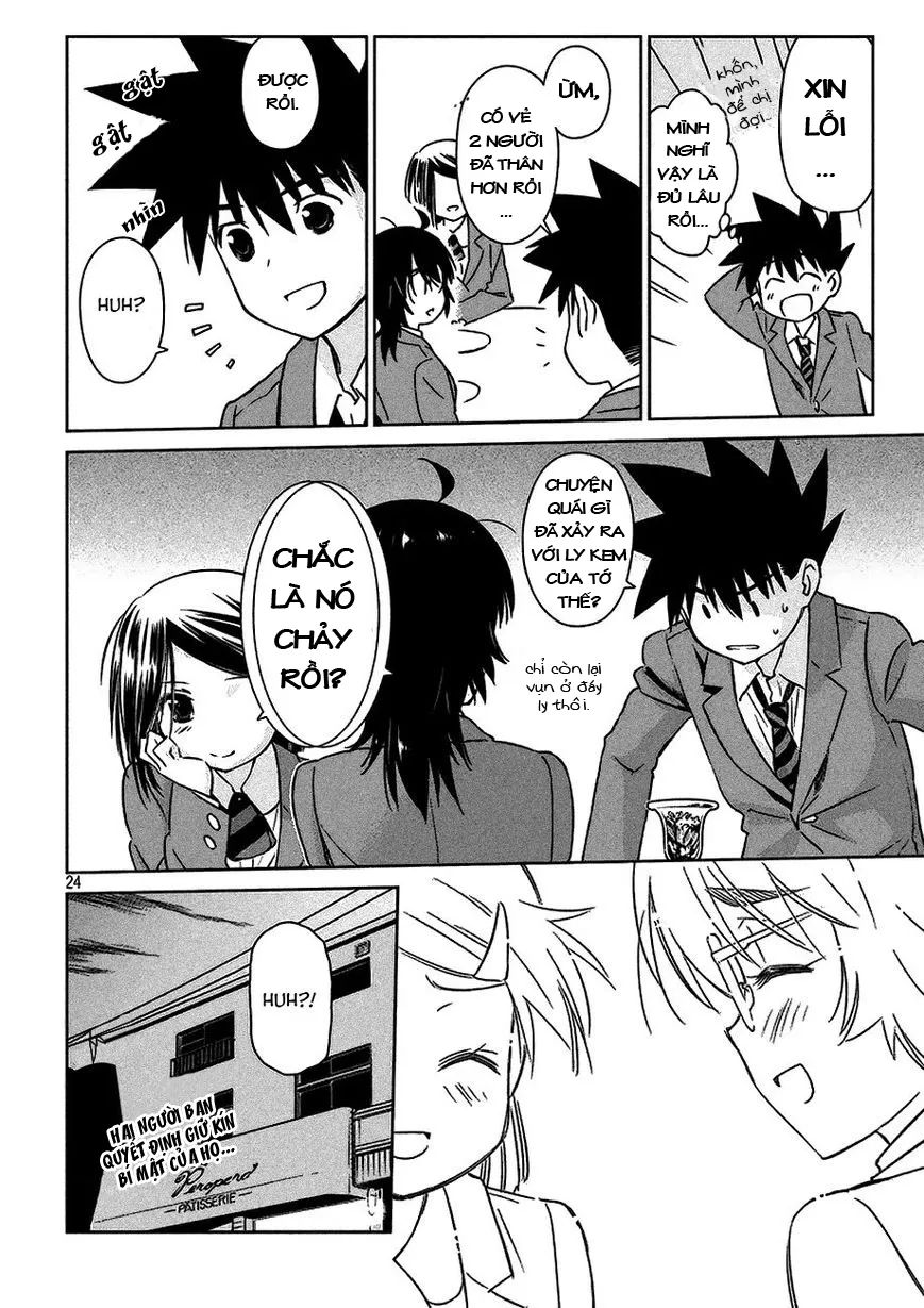 HentaiVN.net - Ảnh 27 - Kiss X Sis [きすしす; 亲吻姐姐; KissxSis; Kiss×sis] - Chap 99