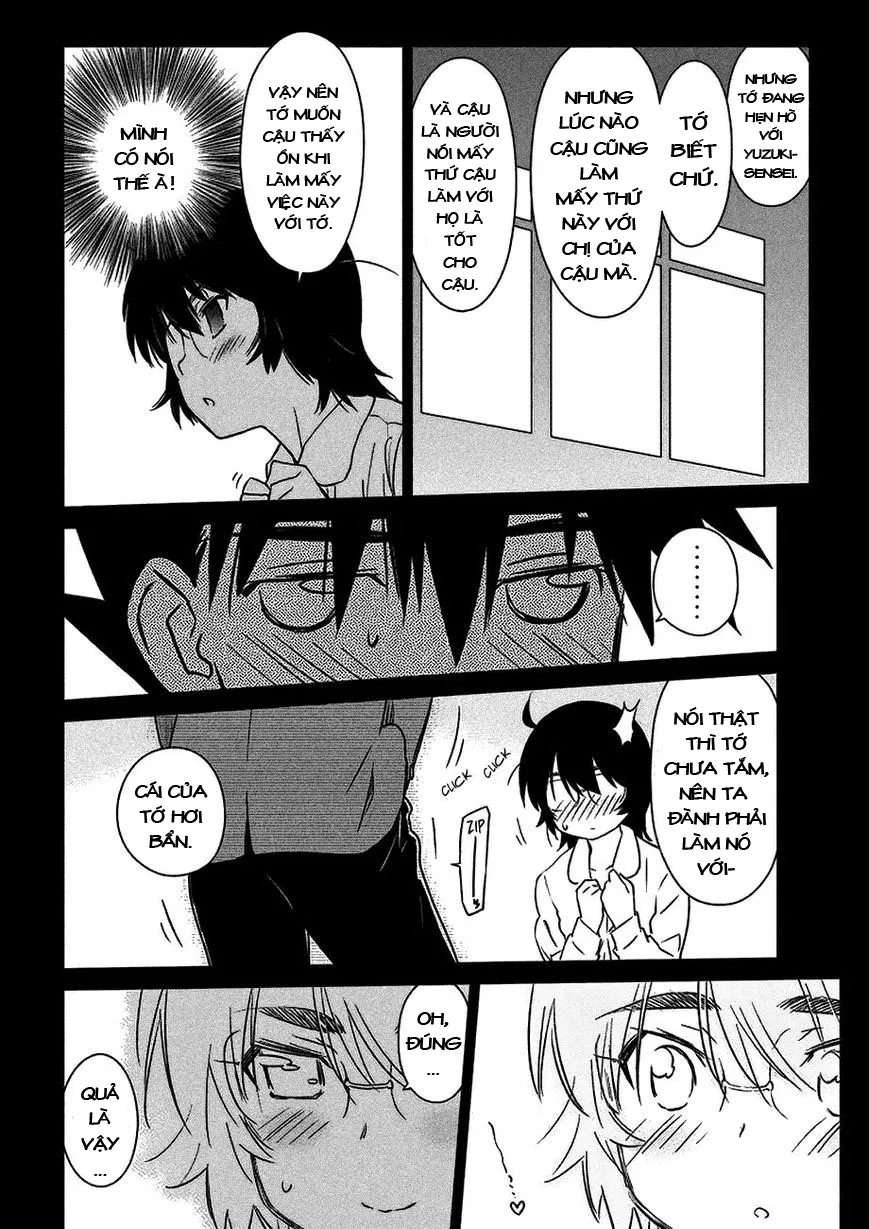 HentaiVN.net - Ảnh 5 - Kiss X Sis [きすしす; 亲吻姐姐; KissxSis; Kiss×sis] - Chap 99