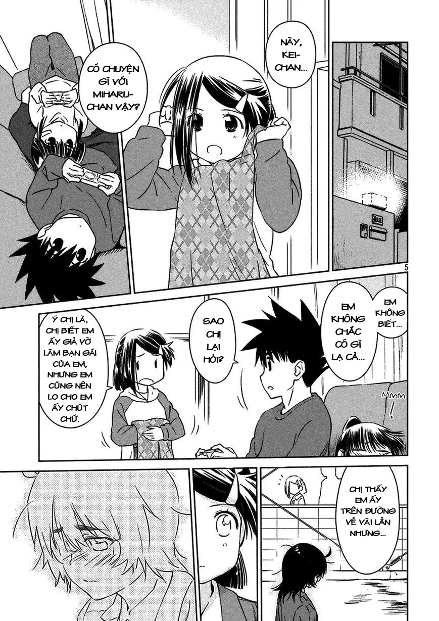 HentaiVN.net - Ảnh 8 - Kiss X Sis [きすしす; 亲吻姐姐; KissxSis; Kiss×sis] - Chap 99