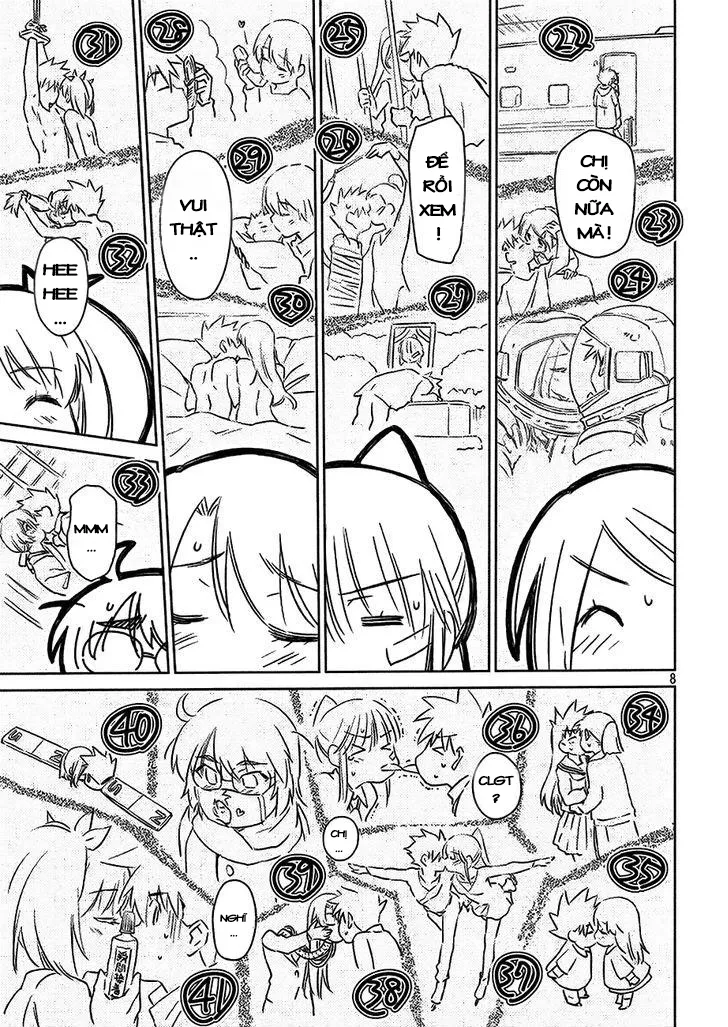HentaiVN.net - Ảnh 9 - Kiss X Sis [きすしす; 亲吻姐姐; KissxSis; Kiss×sis] - Chap 100