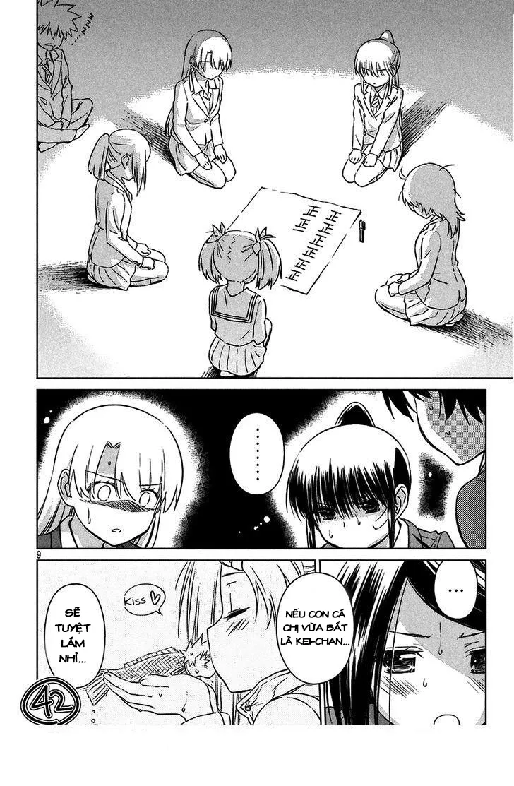 HentaiVN.net - Ảnh 10 - Kiss X Sis [きすしす; 亲吻姐姐; KissxSis; Kiss×sis] - Chap 100