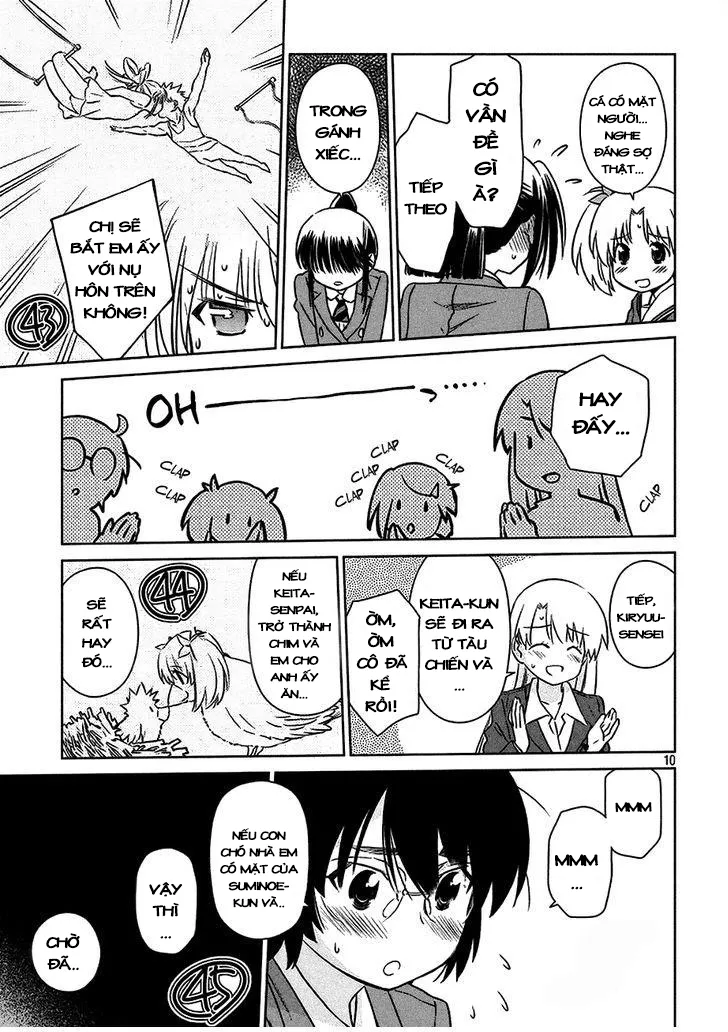 HentaiVN.net - Ảnh 11 - Kiss X Sis [きすしす; 亲吻姐姐; KissxSis; Kiss×sis] - Chap 100