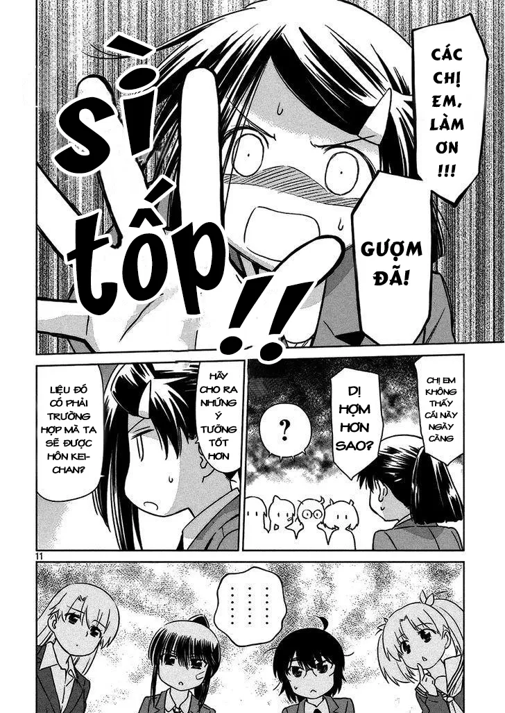 HentaiVN.net - Ảnh 12 - Kiss X Sis [きすしす; 亲吻姐姐; KissxSis; Kiss×sis] - Chap 100