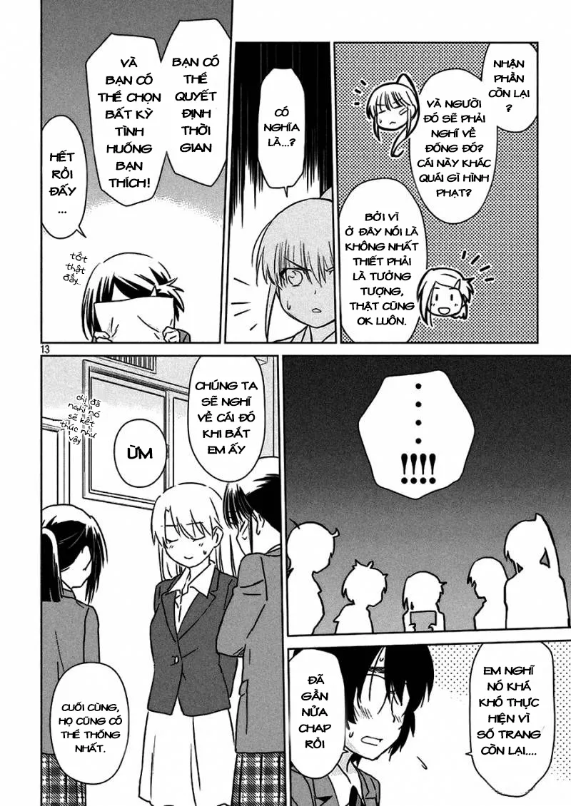 HentaiVN.net - Ảnh 14 - Kiss X Sis [きすしす; 亲吻姐姐; KissxSis; Kiss×sis] - Chap 100