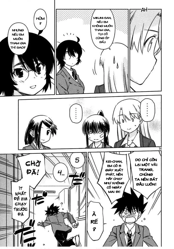 HentaiVN.net - Ảnh 15 - Kiss X Sis [きすしす; 亲吻姐姐; KissxSis; Kiss×sis] - Chap 100