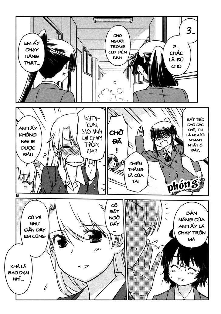 HentaiVN.net - Ảnh 16 - Kiss X Sis [きすしす; 亲吻姐姐; KissxSis; Kiss×sis] - Chap 100