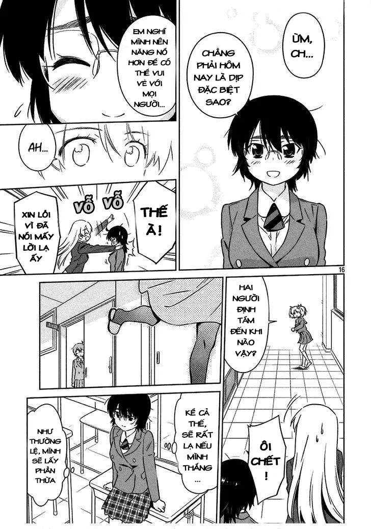 HentaiVN.net - Ảnh 17 - Kiss X Sis [きすしす; 亲吻姐姐; KissxSis; Kiss×sis] - Chap 100