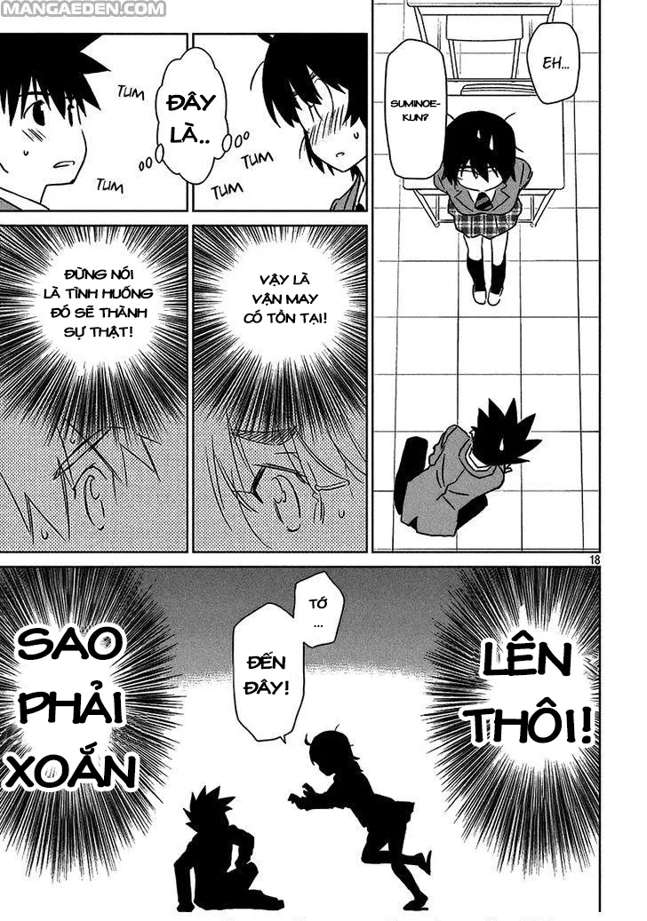 HentaiVN.net - Ảnh 19 - Kiss X Sis [きすしす; 亲吻姐姐; KissxSis; Kiss×sis] - Chap 100