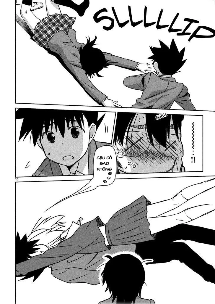HentaiVN.net - Ảnh 20 - Kiss X Sis [きすしす; 亲吻姐姐; KissxSis; Kiss×sis] - Chap 100