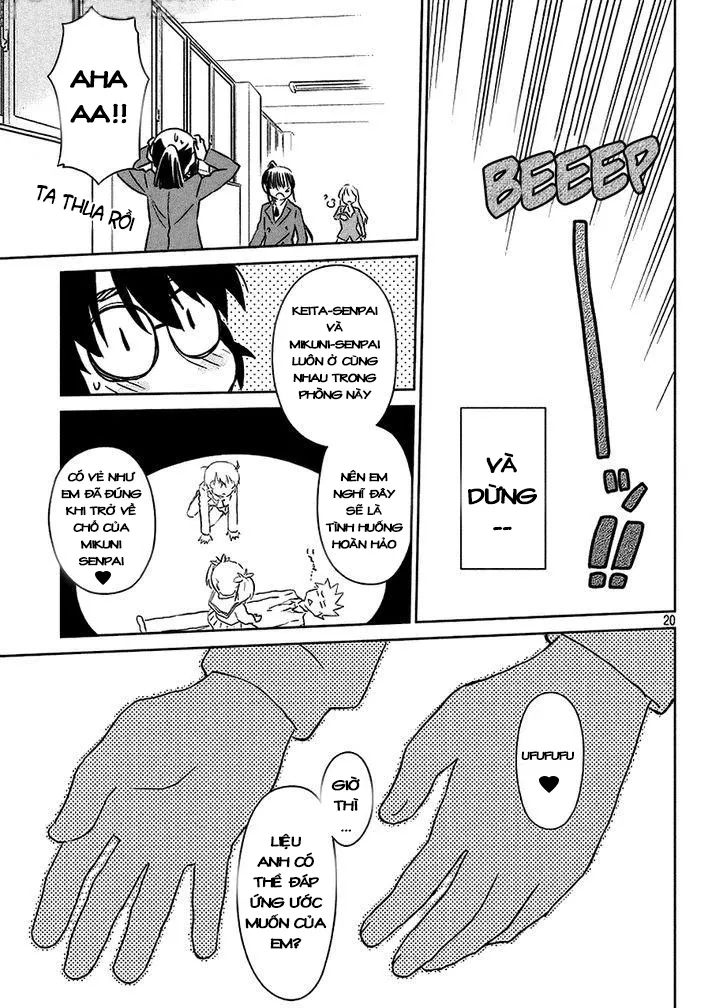 HentaiVN.net - Ảnh 21 - Kiss X Sis [きすしす; 亲吻姐姐; KissxSis; Kiss×sis] - Chap 100