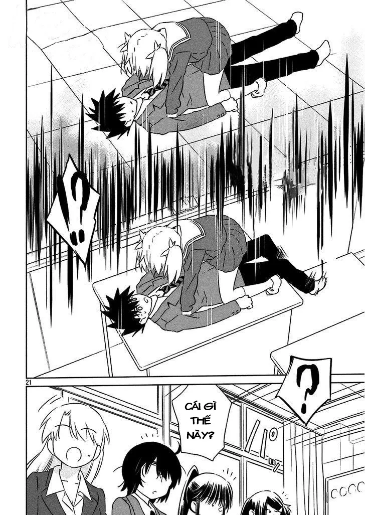HentaiVN.net - Ảnh 22 - Kiss X Sis [きすしす; 亲吻姐姐; KissxSis; Kiss×sis] - Chap 100