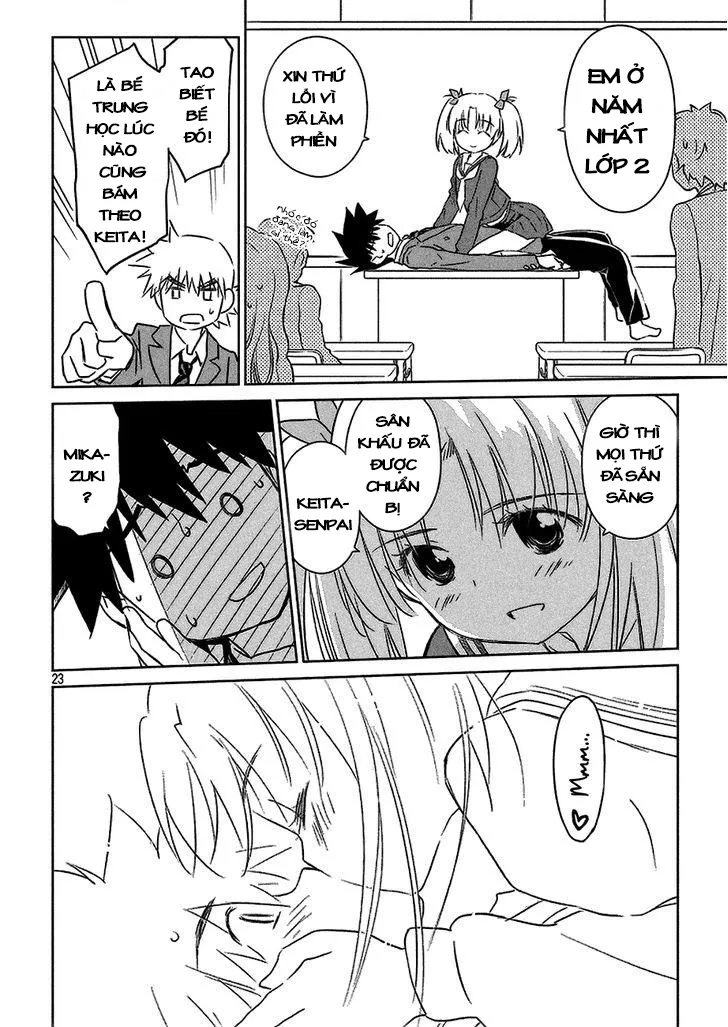 HentaiVN.net - Ảnh 24 - Kiss X Sis [きすしす; 亲吻姐姐; KissxSis; Kiss×sis] - Chap 100