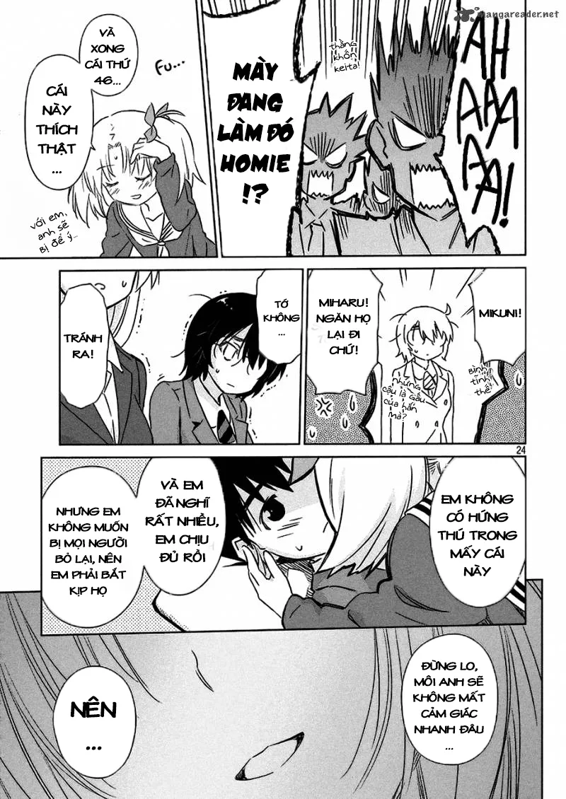 HentaiVN.net - Ảnh 25 - Kiss X Sis [きすしす; 亲吻姐姐; KissxSis; Kiss×sis] - Chap 100