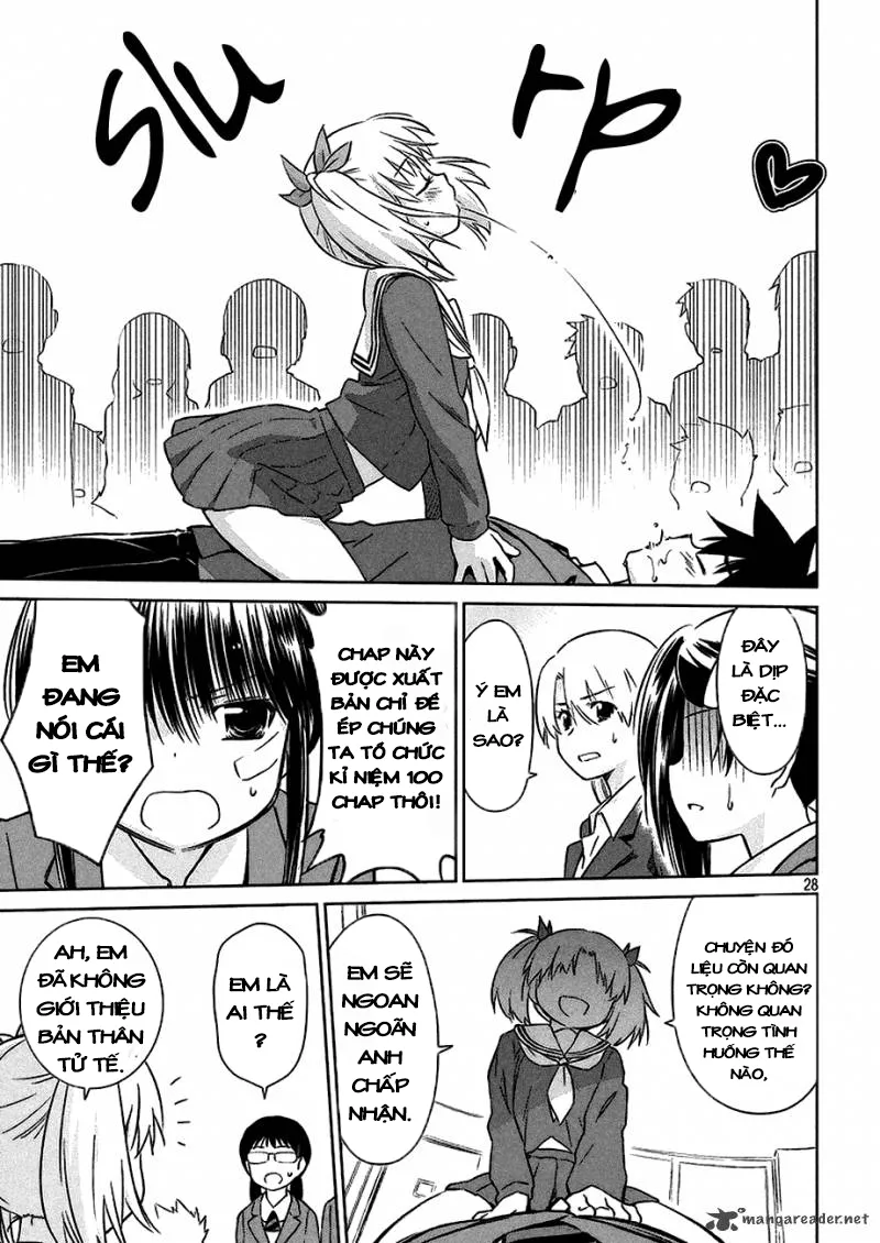 HentaiVN.net - Ảnh 28 - Kiss X Sis [きすしす; 亲吻姐姐; KissxSis; Kiss×sis] - Chap 100