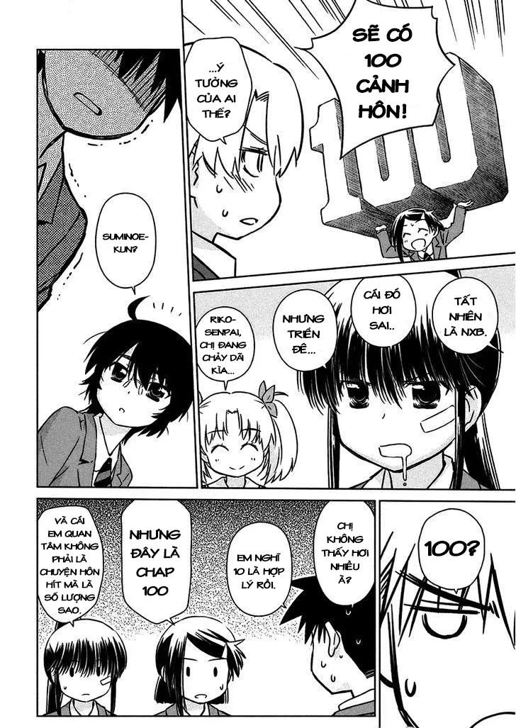 HentaiVN.net - Ảnh 4 - Kiss X Sis [きすしす; 亲吻姐姐; KissxSis; Kiss×sis] - Chap 100