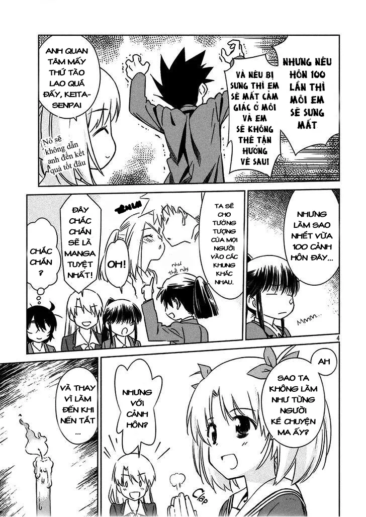 HentaiVN.net - Ảnh 5 - Kiss X Sis [きすしす; 亲吻姐姐; KissxSis; Kiss×sis] - Chap 100