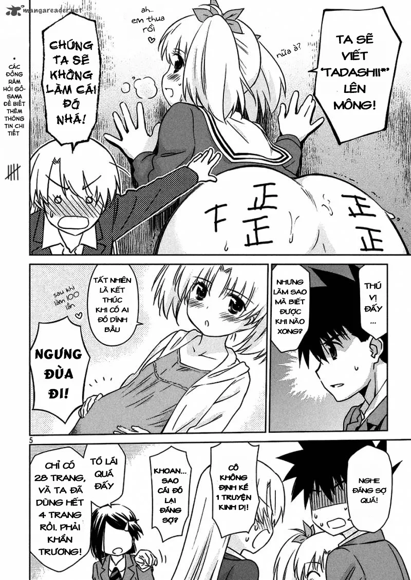 HentaiVN.net - Ảnh 6 - Kiss X Sis [きすしす; 亲吻姐姐; KissxSis; Kiss×sis] - Chap 100