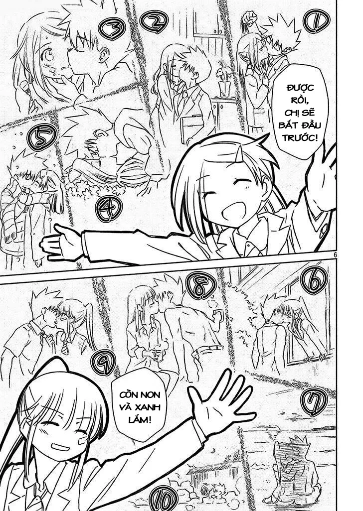 HentaiVN.net - Ảnh 7 - Kiss X Sis [きすしす; 亲吻姐姐; KissxSis; Kiss×sis] - Chap 100