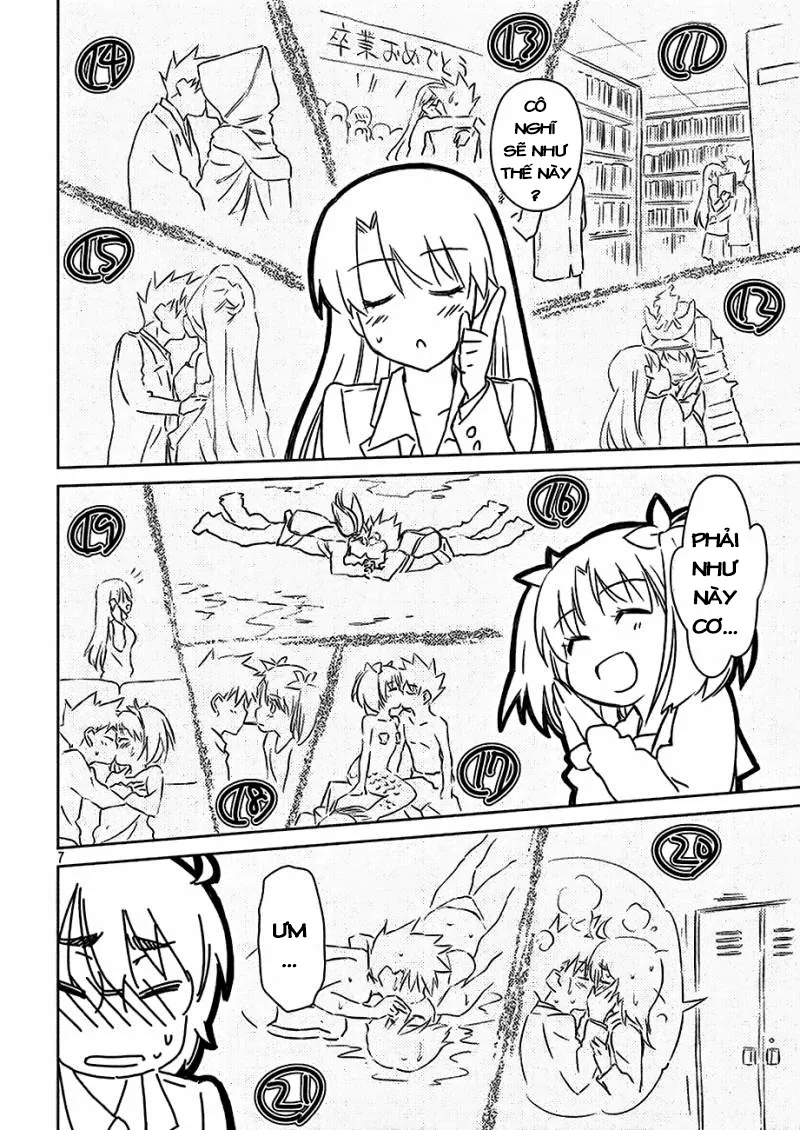 HentaiVN.net - Ảnh 8 - Kiss X Sis [きすしす; 亲吻姐姐; KissxSis; Kiss×sis] - Chap 100