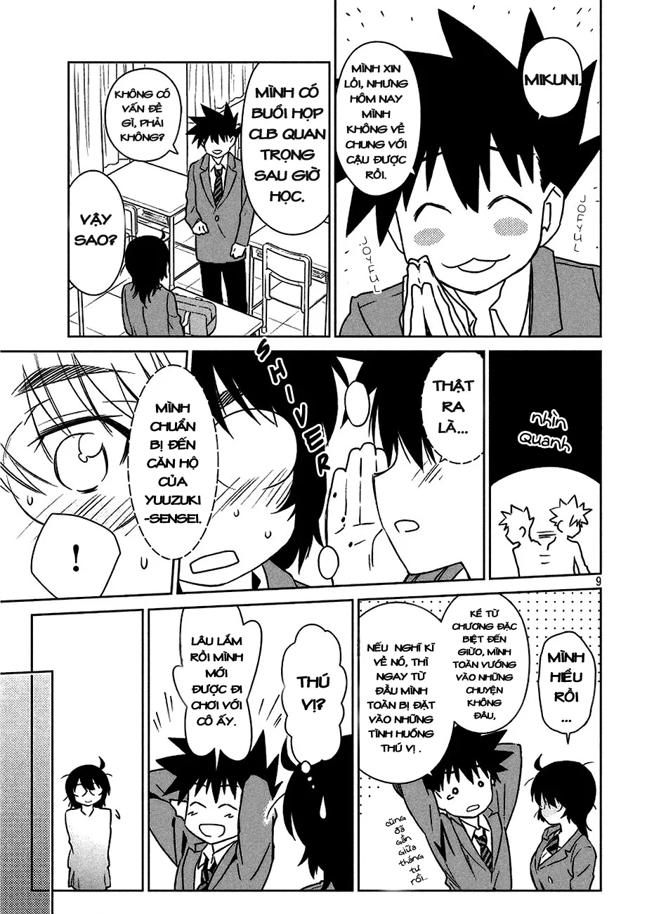 HentaiVN.net - Ảnh 10 - Kiss X Sis [きすしす; 亲吻姐姐; KissxSis; Kiss×sis] - Chap 101