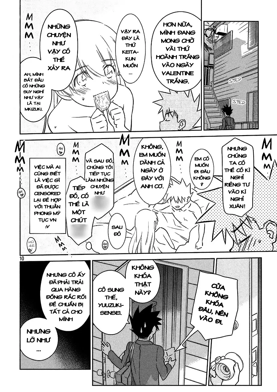 HentaiVN.net - Ảnh 11 - Kiss X Sis [きすしす; 亲吻姐姐; KissxSis; Kiss×sis] - Chap 101